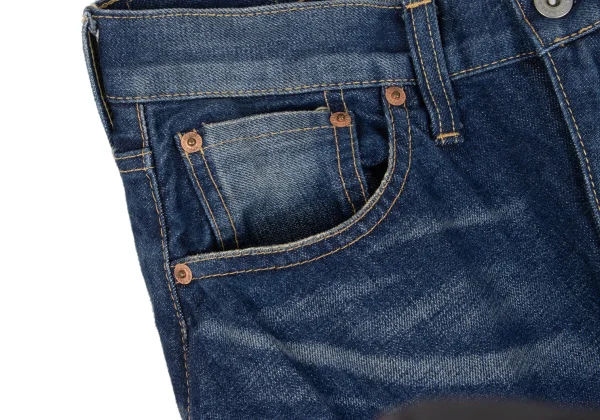 JUNYA WATANABE COMME des GARCONS denim Check Switching Rebuild Skirt K-168950_006