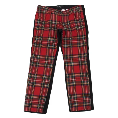JUNYA WATANABE COMME des GARCONS Checker Switching Cropped Pants
