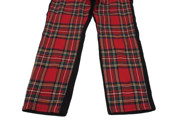 JUNYA WATANABE COMME des GARCONS Checker Switching Cropped Pants K-168953_006