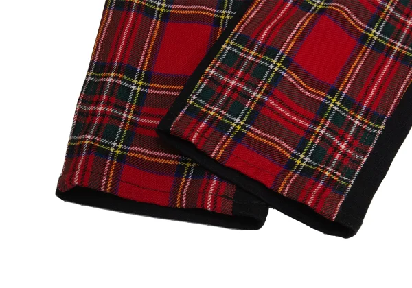 JUNYA WATANABE COMME des GARCONS Checker Switching Cropped Pants K-168953_007