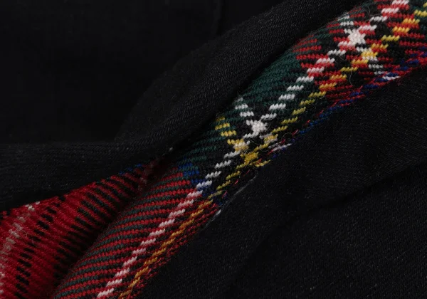 JUNYA WATANABE COMME des GARCONS Checker Switching Cropped Pants K-168953_012