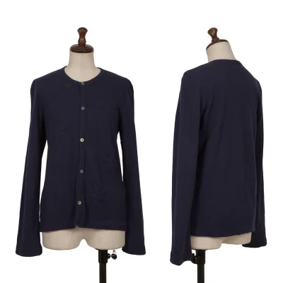 robe de chambre COMME des GARCONS Star Patch Knit Cardigan