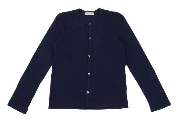 robe de chambre COMME des GARCONS Star Patch Knit Cardigan K-168954_002