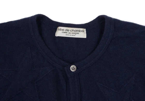 robe de chambre COMME des GARCONS Star Patch Knit Cardigan K-168954_004