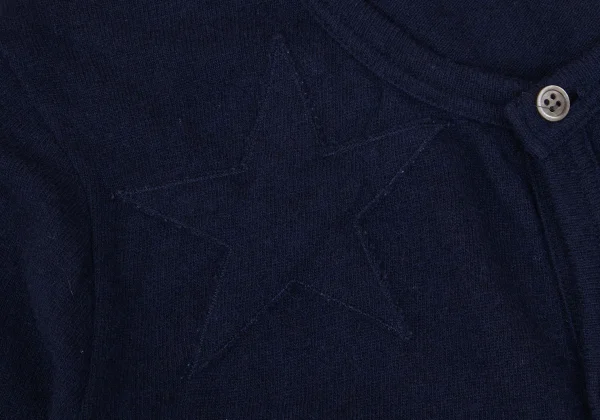 robe de chambre COMME des GARCONS Star Patch Knit Cardigan K-168954_006