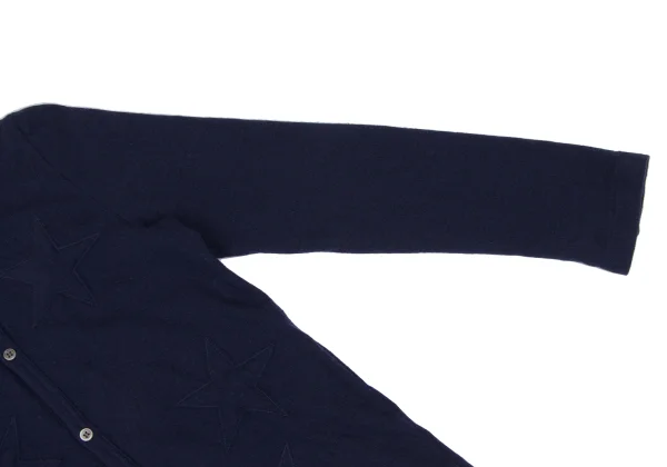 robe de chambre COMME des GARCONS Star Patch Knit Cardigan K-168954_007
