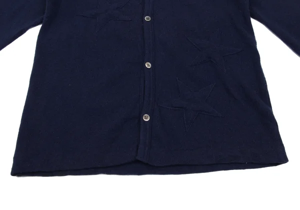 robe de chambre COMME des GARCONS Star Patch Knit Cardigan K-168954_009