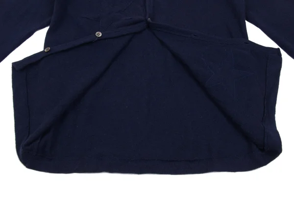 robe de chambre COMME des GARCONS Star Patch Knit Cardigan K-168954_011