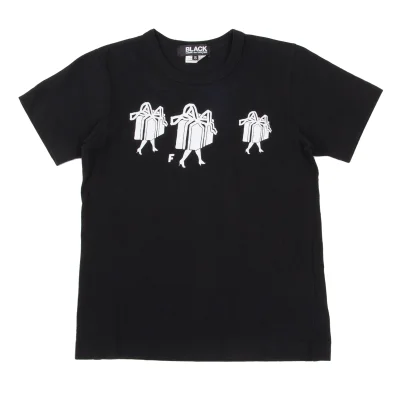 BLACK COMME des GARCONS Gift Box Printed T Shirt