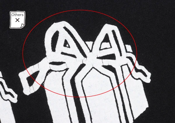BLACK COMME des GARCONS Gift Box Printed T Shirt K-168955_004