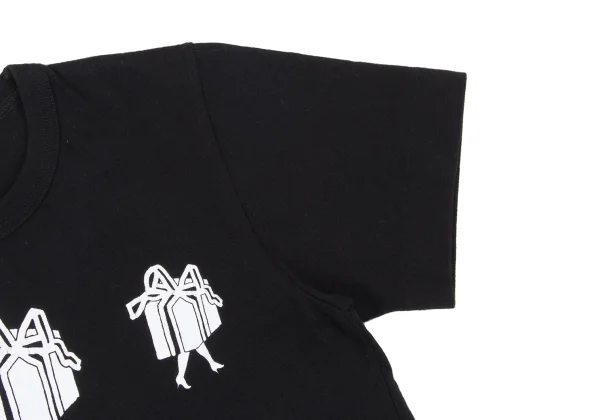 BLACK COMME des GARCONS Gift Box Printed T Shirt K-168955_007