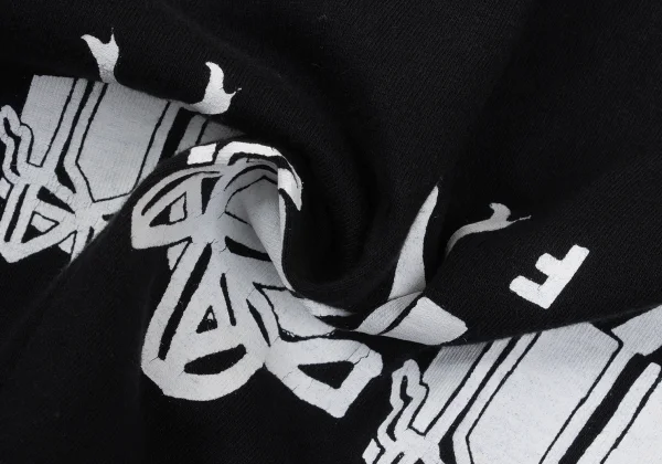 BLACK COMME des GARCONS Gift Box Printed T Shirt K-168955_011