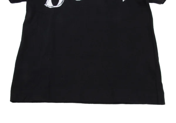 BLACK COMME des GARCONS Eye Printed T Shirt K-168956_007