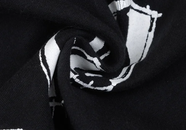 BLACK COMME des GARCONS Eye Printed T Shirt K-168956_010