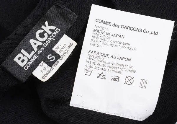 BLACK COMME des GARCONS Eye Printed T Shirt K-168956_011