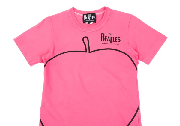 THE BEATLES COMME des GARCONS Dyed Apple Printed T Shirt K-168957_002