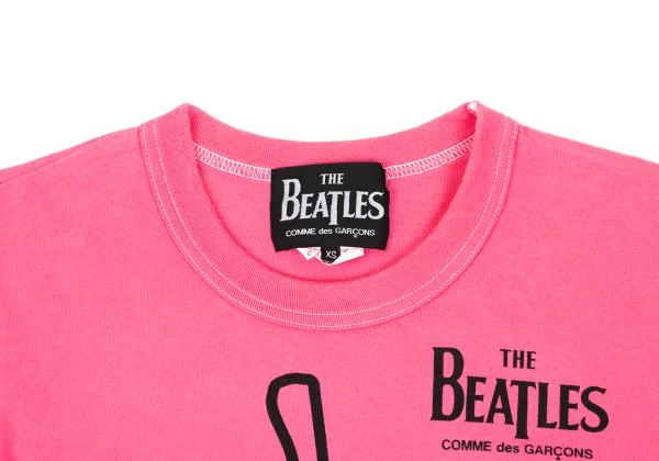 THE BEATLES COMME des GARCONS Dyed Apple Printed T Shirt K-168957_003
