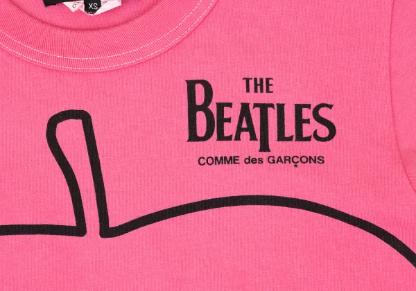 THE BEATLES COMME des GARCONS Dyed Apple Printed T Shirt K-168957_004