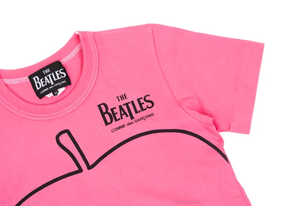 THE BEATLES COMME des GARCONS Dyed Apple Printed T Shirt K-168957_005