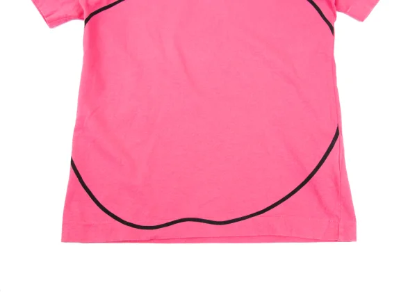 THE BEATLES COMME des GARCONS Dyed Apple Printed T Shirt K-168957_006