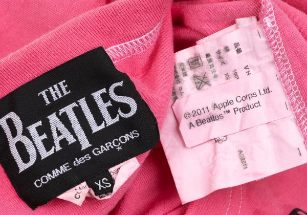 THE BEATLES COMME des GARCONS Dyed Apple Printed T Shirt K-168957_011