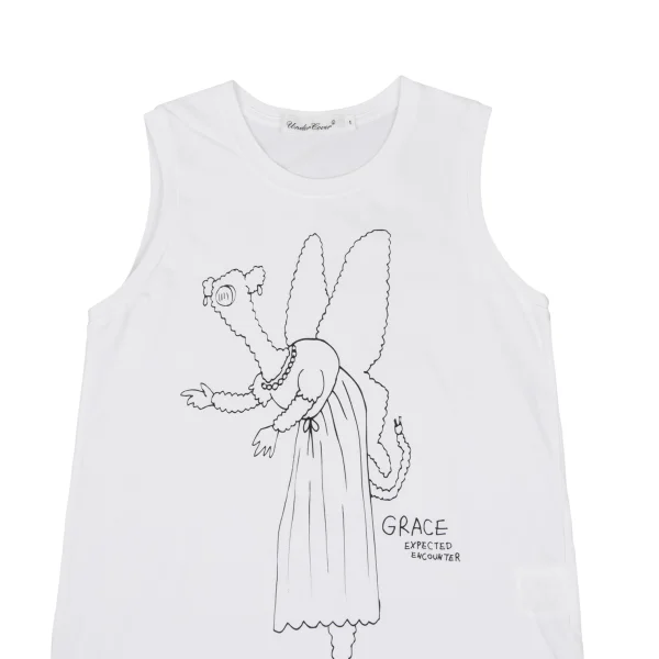 UNDERCOVER GRACE Printed Tank top K-168958_002