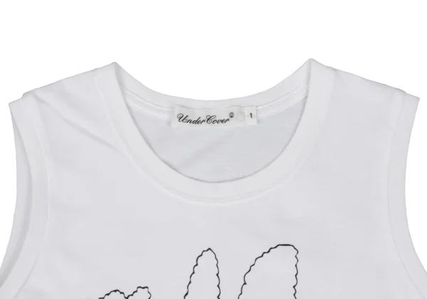 UNDERCOVER GRACE Printed Tank top K-168958_003