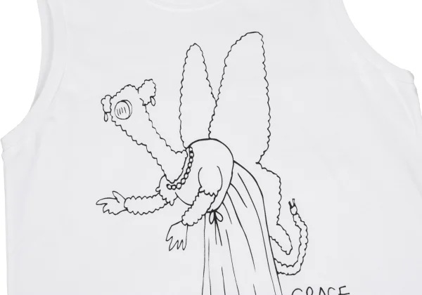 UNDERCOVER GRACE Printed Tank top K-168958_005