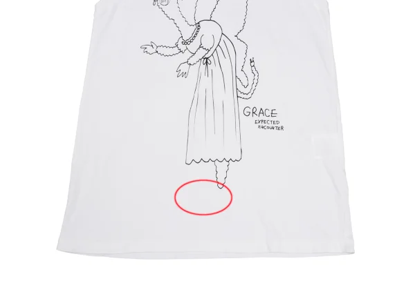 UNDERCOVER GRACE Printed Tank top K-168958_006