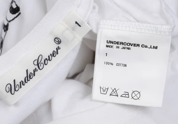 UNDERCOVER GRACE Printed Tank top K-168958_014