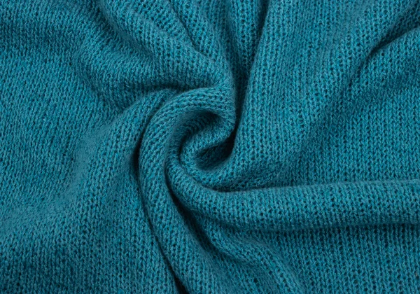 Yohji Yamamoto NOIR Cotton Linen Hem Line Knit Top K-168960_011