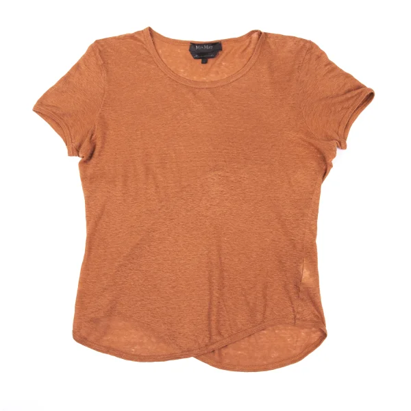 Max Mara Linen T Shirt K-168961_002