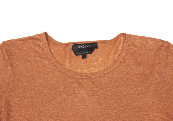 Max Mara Linen T Shirt K-168961_003