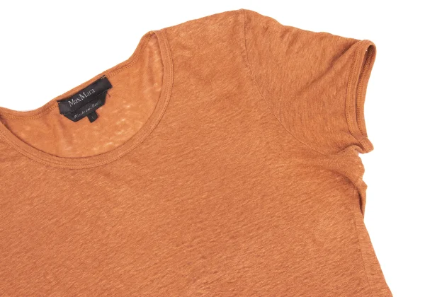 Max Mara Linen T Shirt K-168961_004