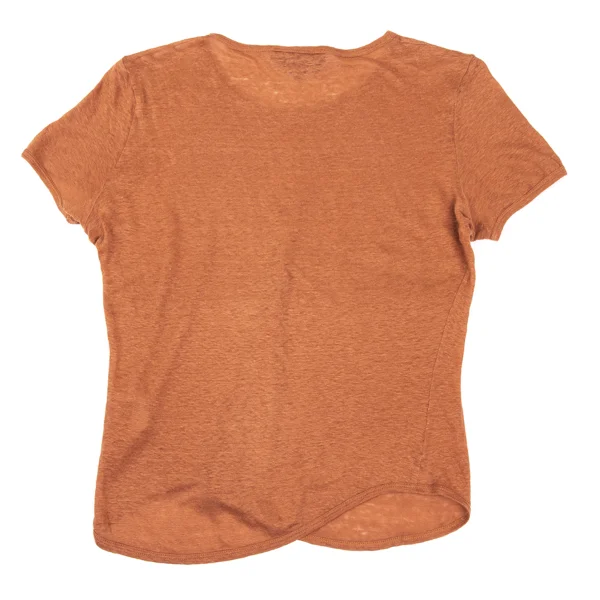 Max Mara Linen T Shirt K-168961_010