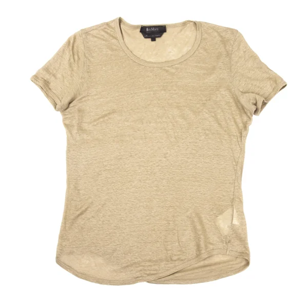 Max Mara Linen T Shirt K-168962_002