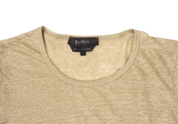 Max Mara Linen T Shirt K-168962_003
