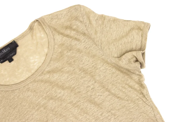 Max Mara Linen T Shirt K-168962_004