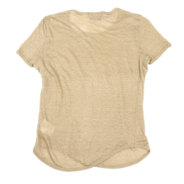 Max Mara Linen T Shirt K-168962_007
