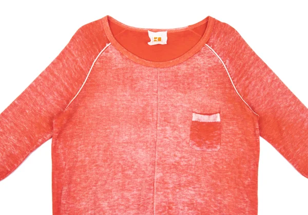 BOSS ORANGE HUGO BOSS Rayon Cotton Center Seam Knit Top K-168963_003