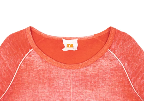 BOSS ORANGE HUGO BOSS Rayon Cotton Center Seam Knit Top K-168963_004