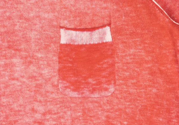 BOSS ORANGE HUGO BOSS Rayon Cotton Center Seam Knit Top K-168963_005