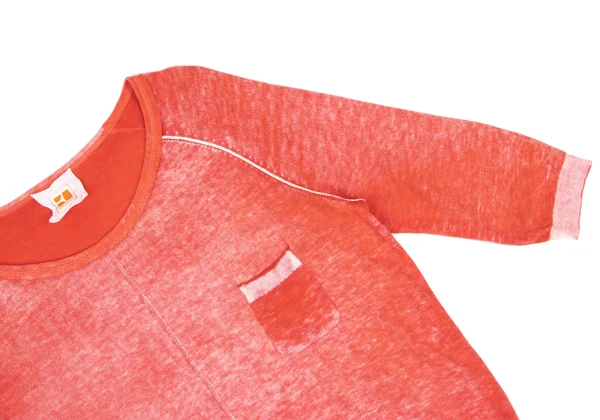 BOSS ORANGE HUGO BOSS Rayon Cotton Center Seam Knit Top K-168963_006