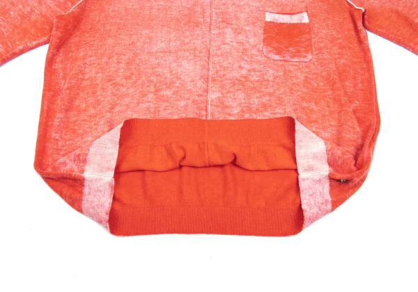 BOSS ORANGE HUGO BOSS Rayon Cotton Center Seam Knit Top K-168963_011