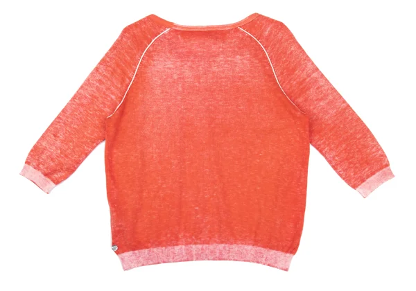 BOSS ORANGE HUGO BOSS Rayon Cotton Center Seam Knit Top K-168963_012