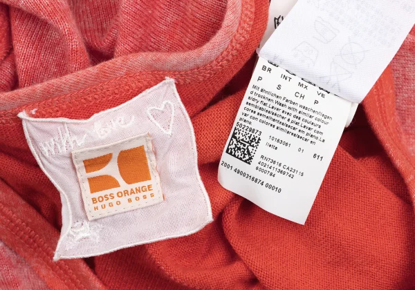 BOSS ORANGE HUGO BOSS Rayon Cotton Center Seam Knit Top K-168963_015