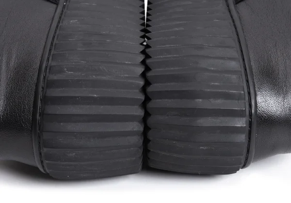 ISSEY MIYAKE x UN Platform Leather Shoes K-168965_010