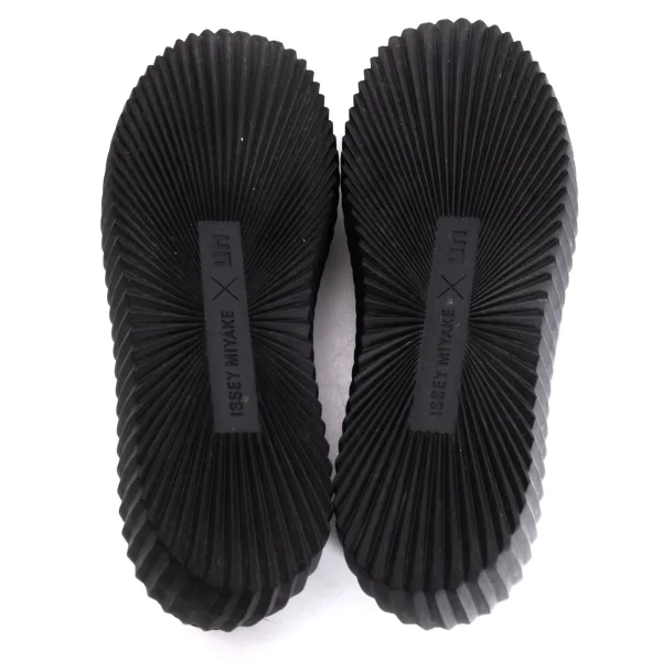 ISSEY MIYAKE x UN Platform Leather Shoes K-168965_011