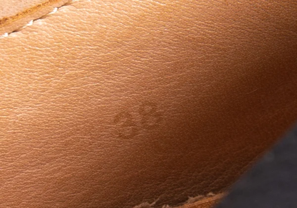 ISSEY MIYAKE x UN Platform Leather Shoes K-168965_014