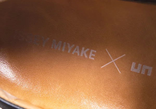 ISSEY MIYAKE x UN Platform Leather Shoes K-168965_015